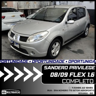 Foto do veículo Renault Sandero 1.6 16v Hi-flex Privilege