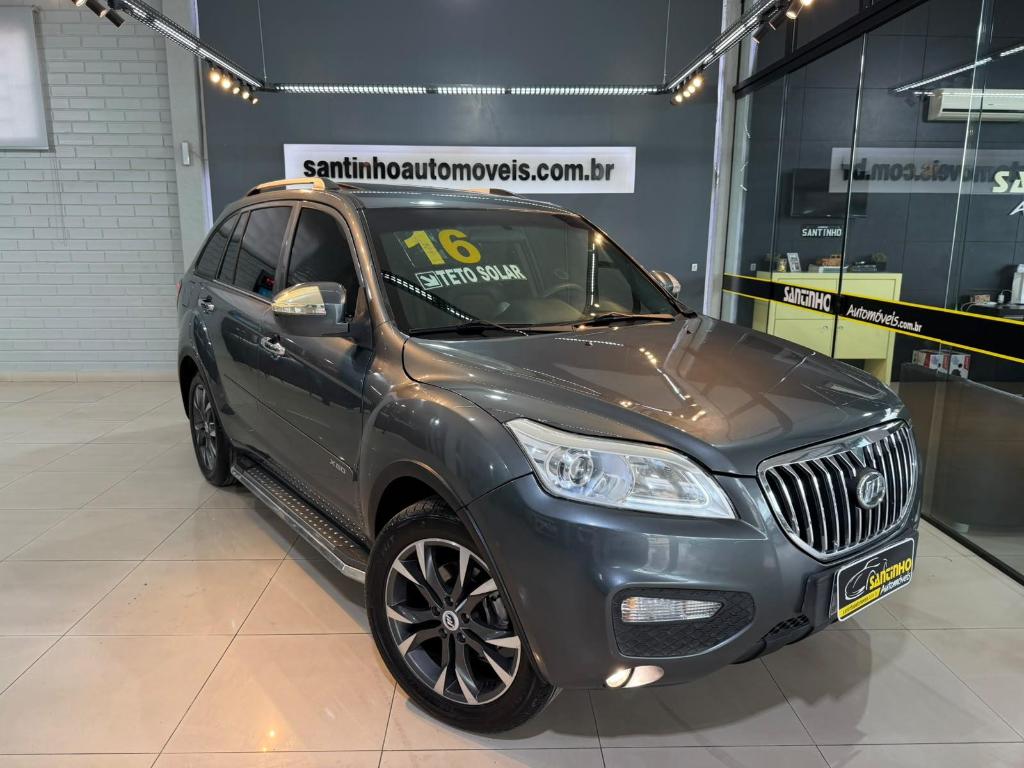 Lifan X60 1.8 16v 128cv 5p Mec. - Manual
