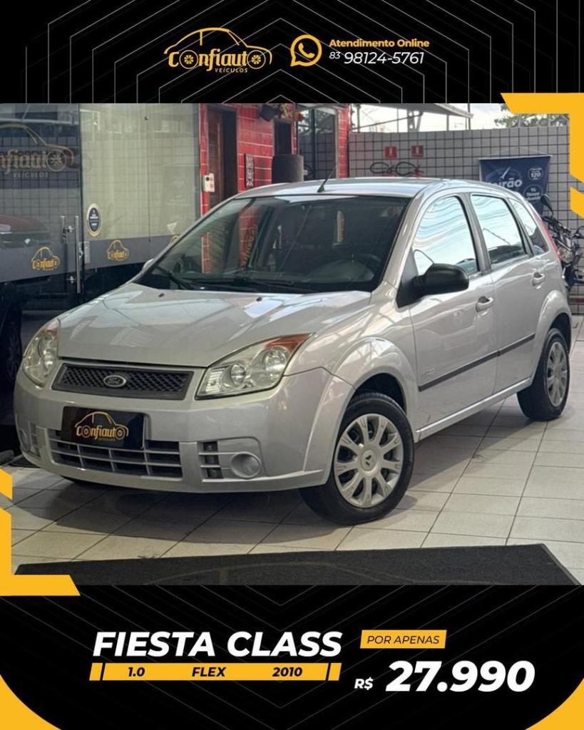 Ford Fiesta Fiesta 1.0 8V Flex/Class 1.0 8V Flex 5p 2010