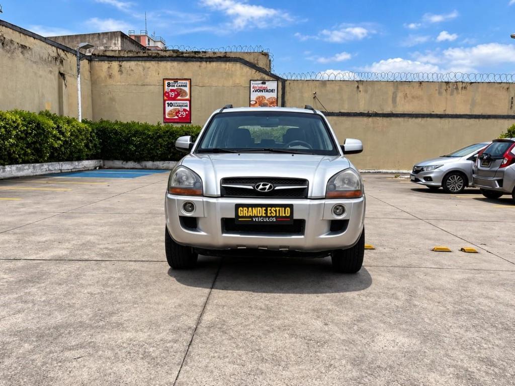 Hyundai Tucson 2.0 16V FLEX AUT. 2015