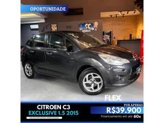 Foto do veículo Citroën C3 Exclusive 1.5 Flex 8v 5p Mec.