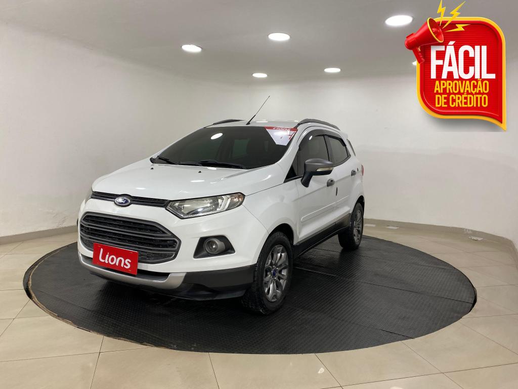Ford Ecosport 1.6 FREESTYLE PLUS 16V FLEX 4P POWERSHIFT 2014