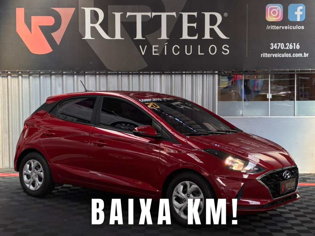 Hyundai Hb20 1.0 12V FLEX VISION MANUAL 2020
