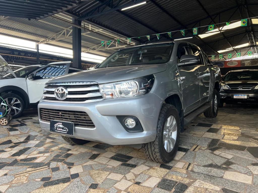 Toyota Hilux CD 4X2 2.7 MT FLEX 2018