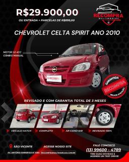 Foto do veículo Chevrolet Celta 1.0l Flex Life