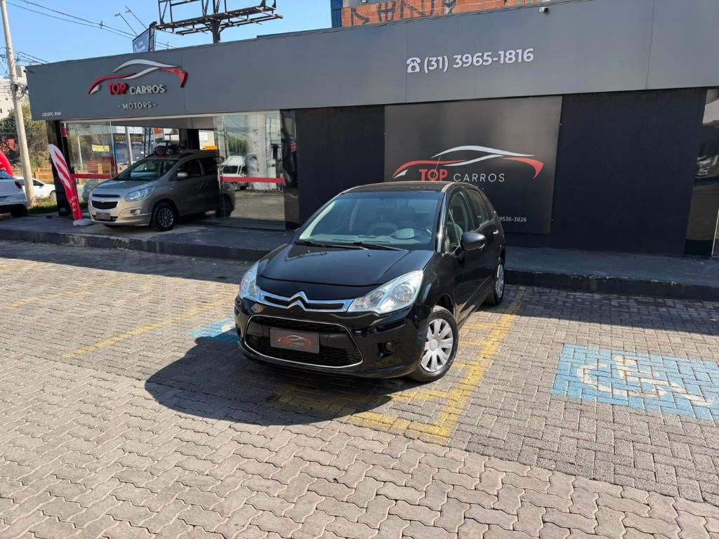 Citroën C3 C3 Origine 1.5 Flex 8V 5p Mec. 2014