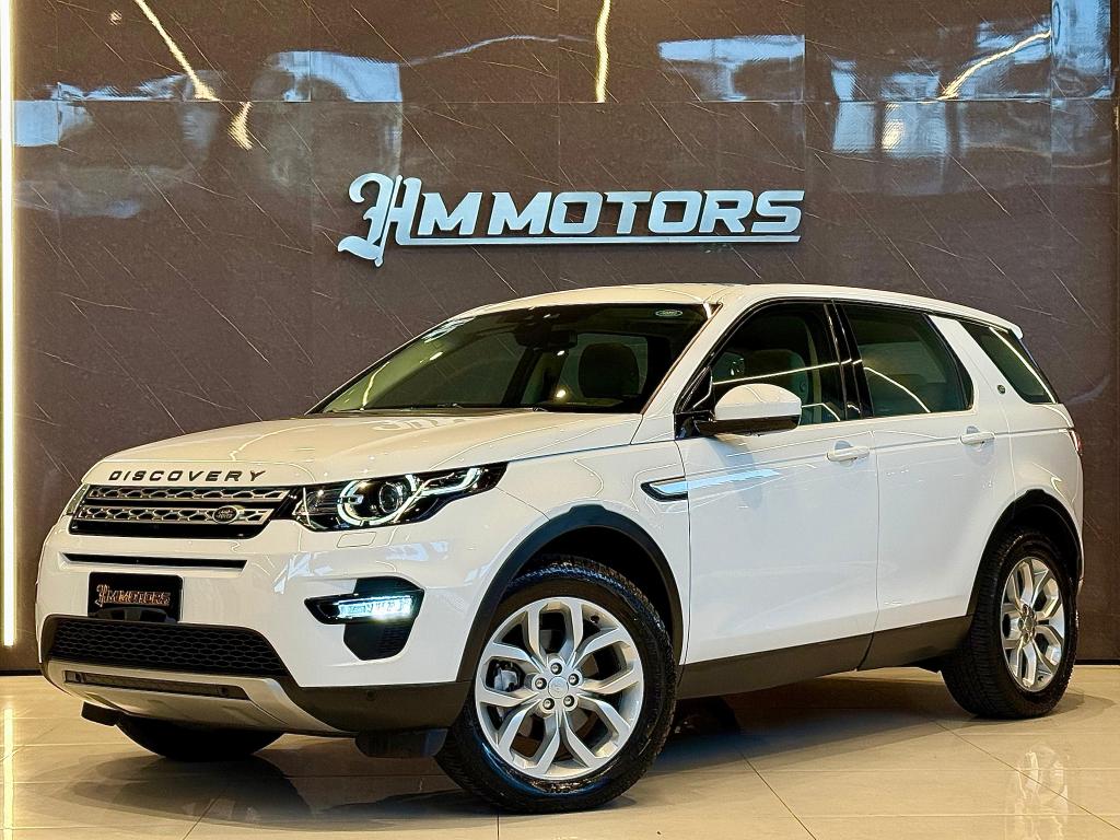 Land Rover Discovery Sport 2.0 Td4 4wd Hse Auto 2016