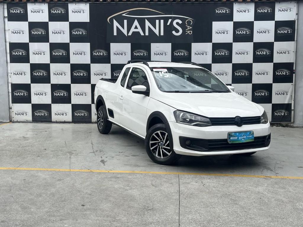 Volkswagen Saveiro TRENDLINE 1.6 TOTAL FLEX 16V 2015