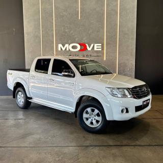 Foto do veículo Toyota Hilux 2.7 Flex Cd Srv Auto 4wd