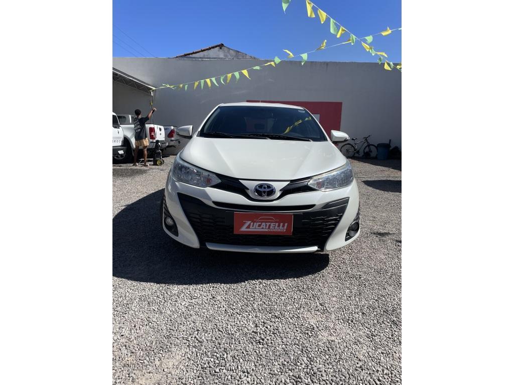 Toyota Yaris YARIS XL 1.3 Flex 16V 5p Mec. 2019