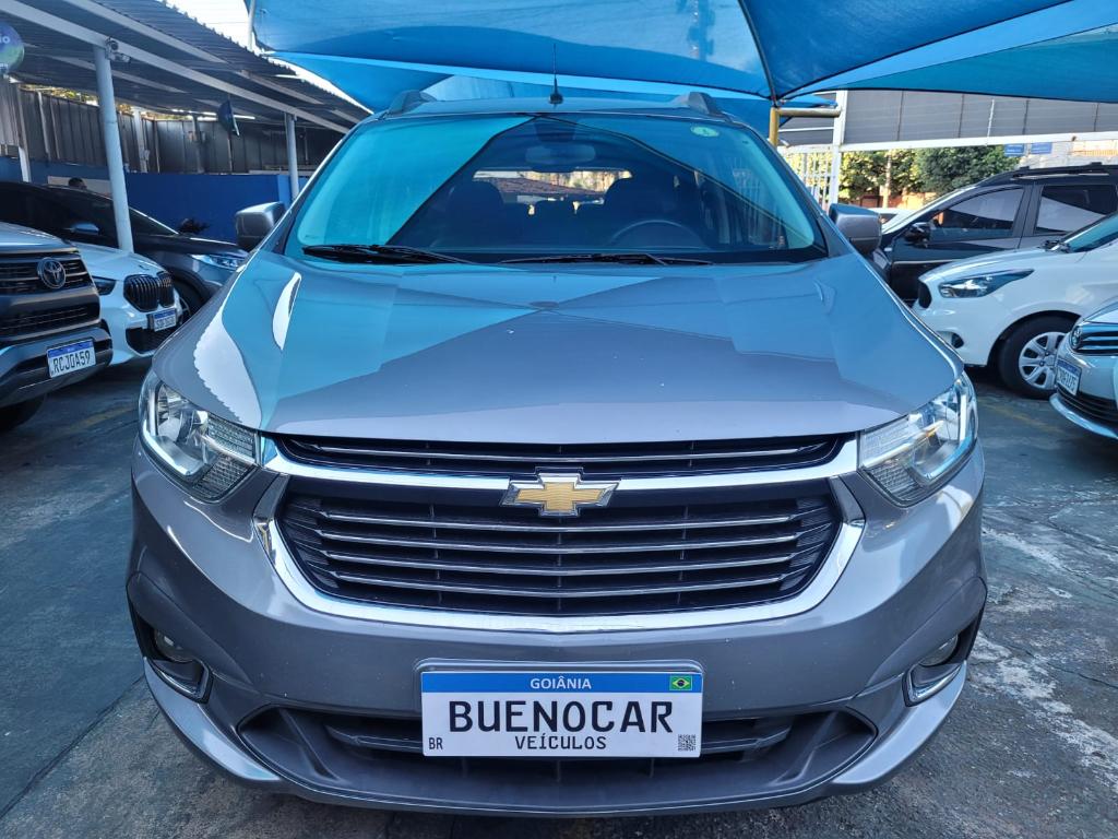 Chevrolet Spin SPIN LTZ 1.8 8V Econo.Flex 5p Aut. 2019