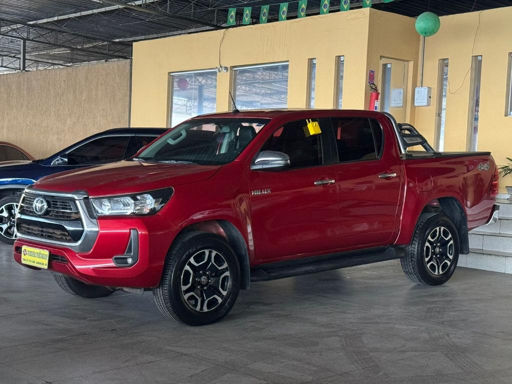 Toyota Hilux 2021