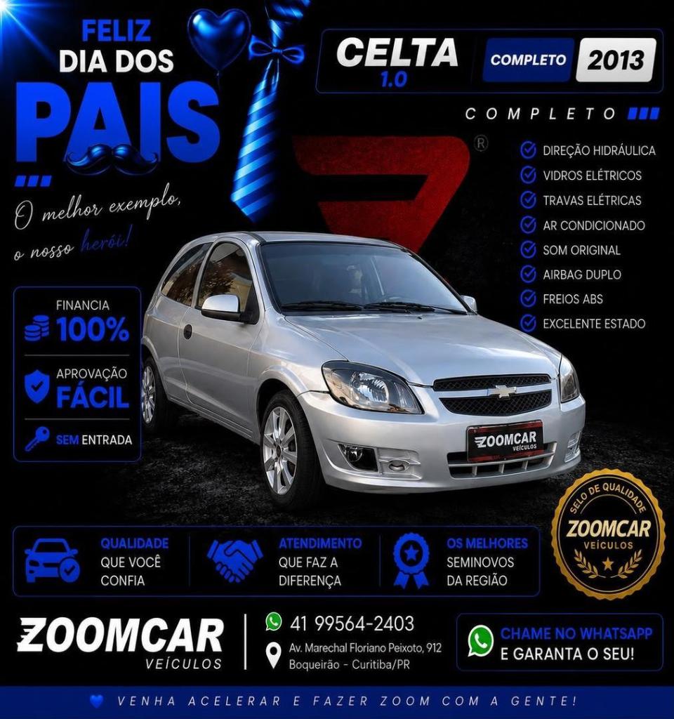 Chevrolet Celta 2013