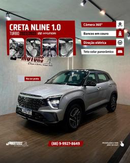 Foto do veículo Hyundai Creta N Line 1.0 Tb 12v Flex Aut.