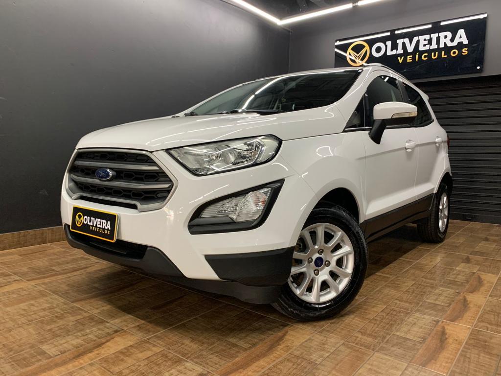Ford Ecosport EcoSport SE 1.5 12V Flex 5p Aut. 2018