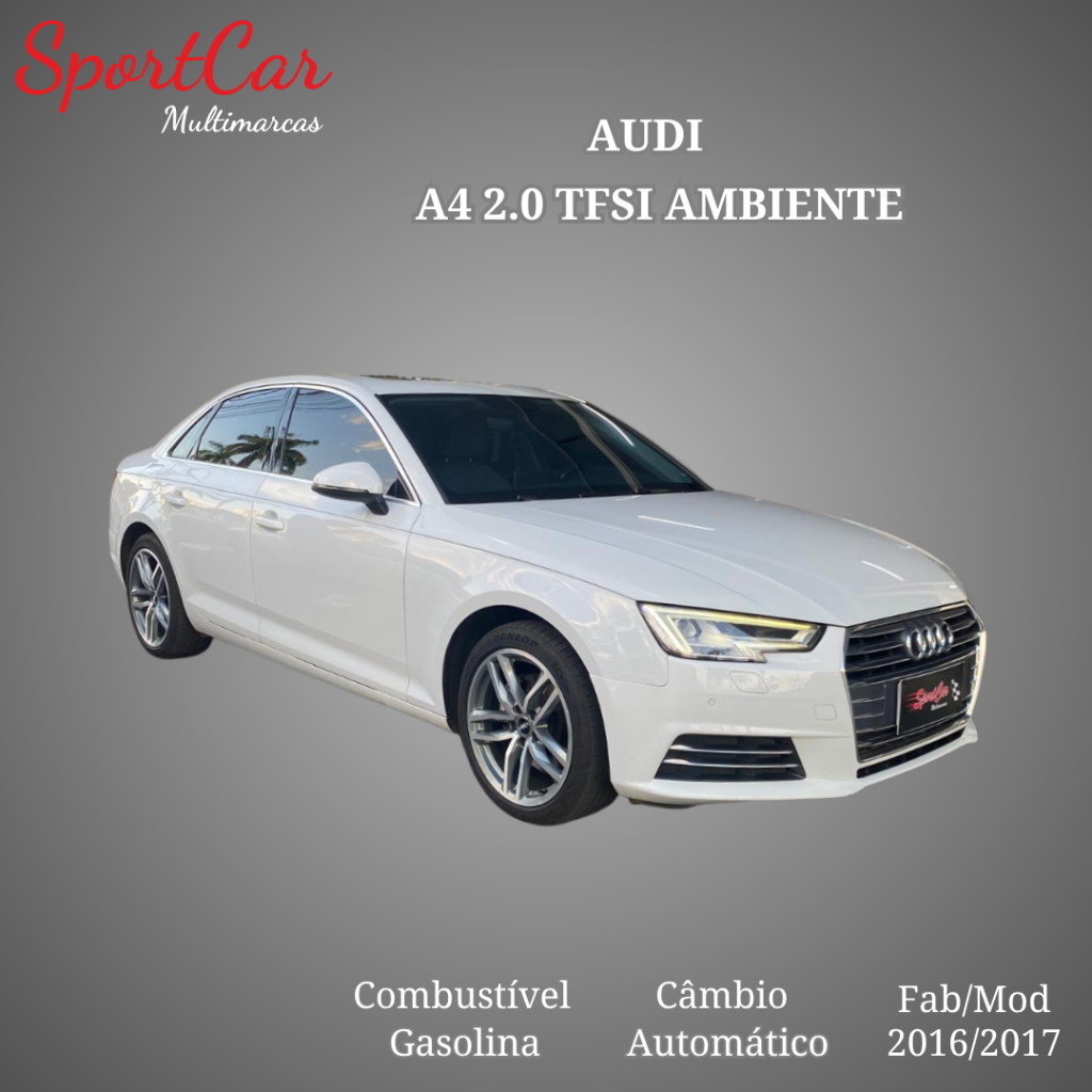 Audi A4 A4 AMBIENTE 2.0 TFSI 190CV S TRONIC 2017