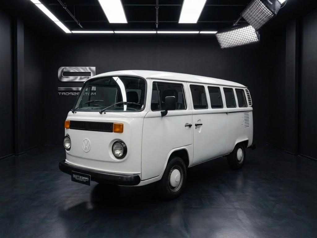 Volkswagen Kombi Kombi Standard/ Luxo/ Série Prata 1994