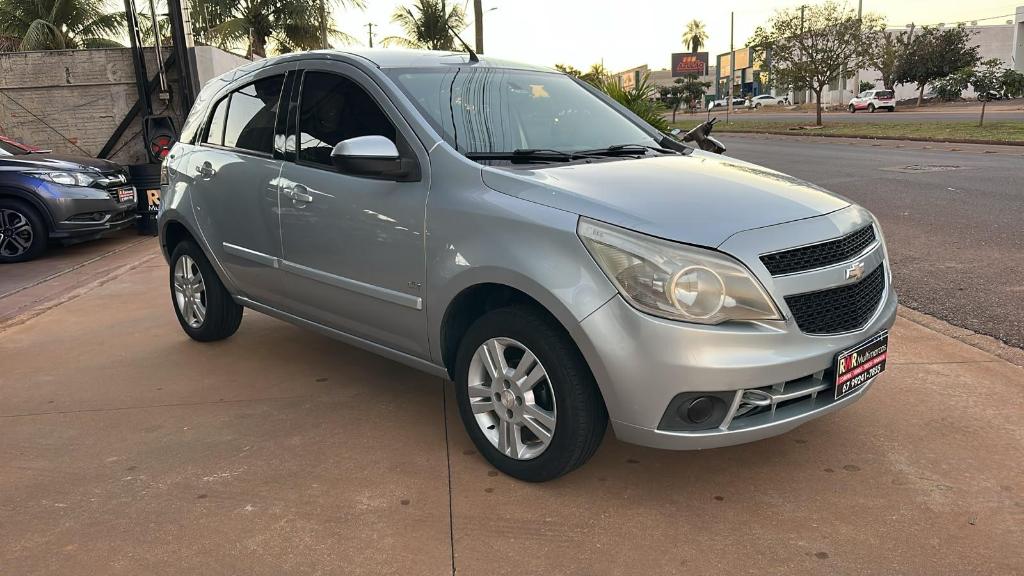 Chevrolet Agile AGILE LTZ 1.4 MPFI 8V FlexPower 5p 2012