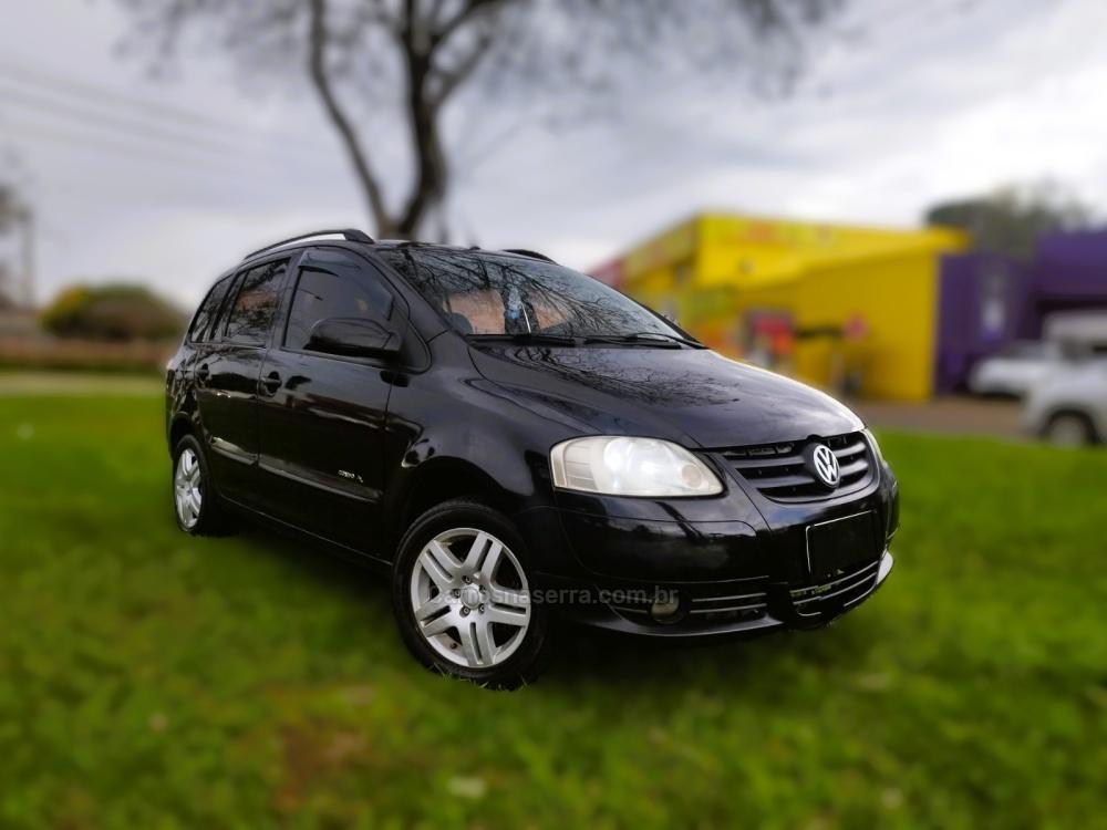 Volkswagen Spacefox SPACEFOX COMFORTLINE 1.6 Mi T.Flex 8V 5p 2007