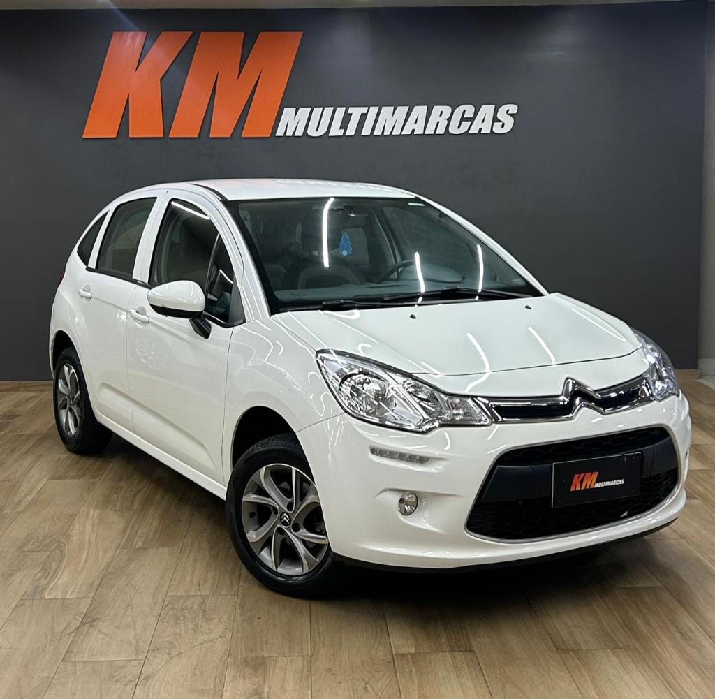 Citroën C3 1.5 ORIGINE 8V FLEX 4P MANUAL 2017