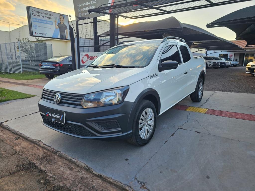 Volkswagen Saveiro 1.6 MSI ROBUST CD 16V FLEX 2P MANUAL 2019