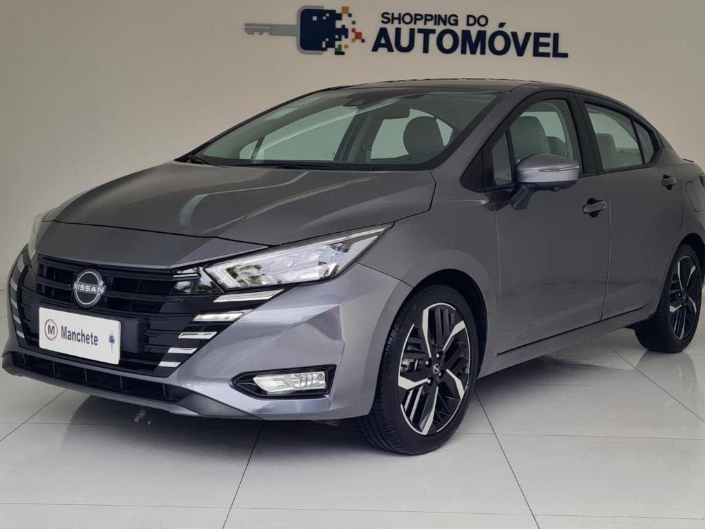 Nissan Versa VERSA Advance 1.6 16V Flex Aut. 2025