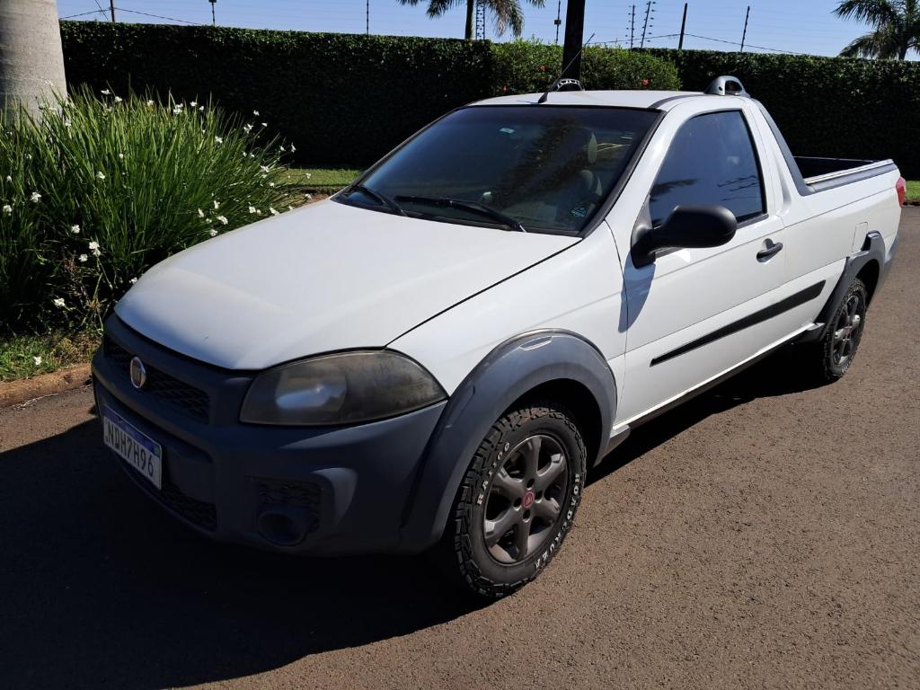Fiat Strada WORKING 1.4 MPI FIRE FLEX 8V CD 2015