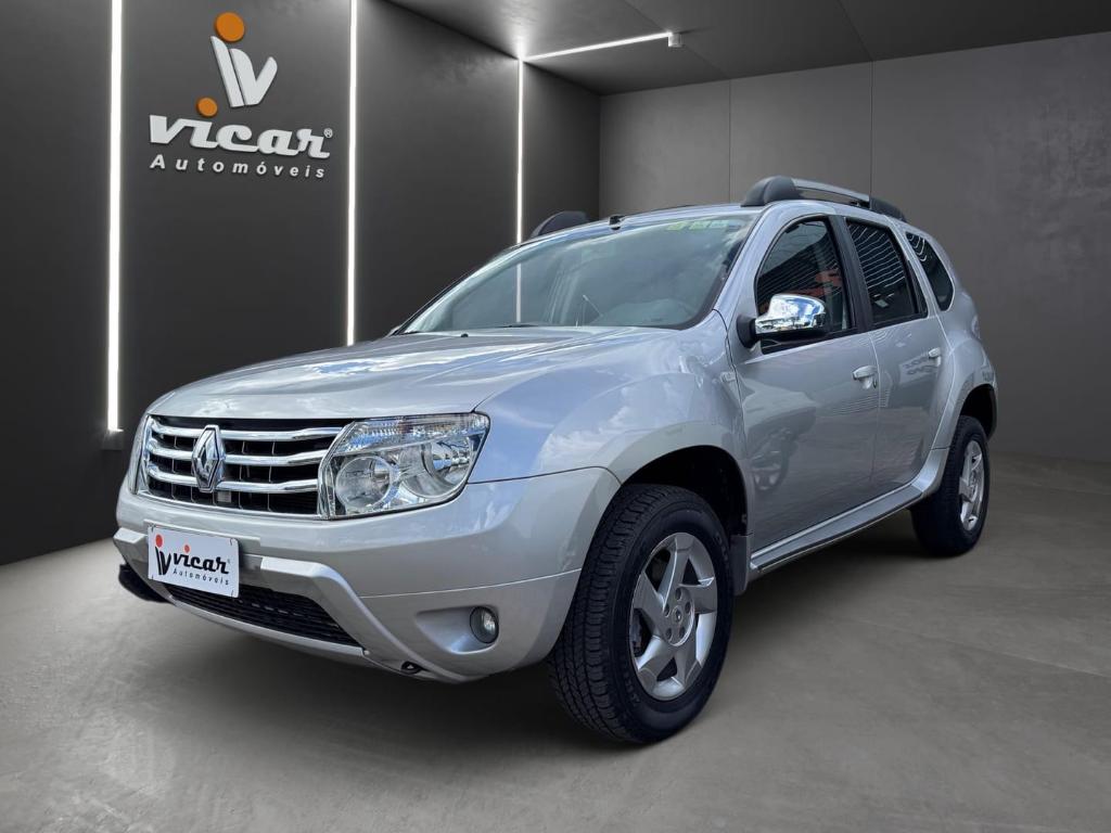 Renault Duster DUSTER Dynamique 2.0 Flex 16V Aut. 2015