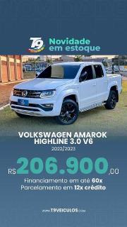 Foto do veículo Volkswagen Amarok 3.0 Cd V6 Highline Auto 4motion