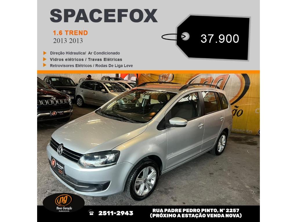 Volkswagen Spacefox SPACEFOX 1.6/ 1.6 Trend Total Flex 8V 5p 2013