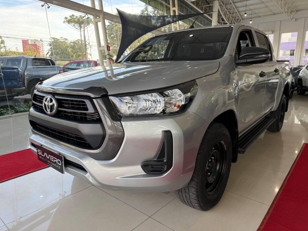 Toyota Hilux Hilux CD 4x4 2.8  Diesel Aut. 2025