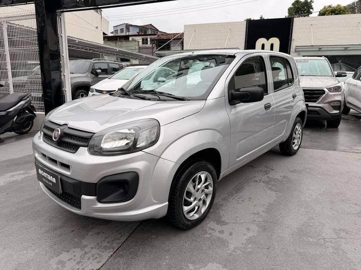 Fiat Uno UNO ATTRACTIVE 1.0 Flex 6V 5p 2020