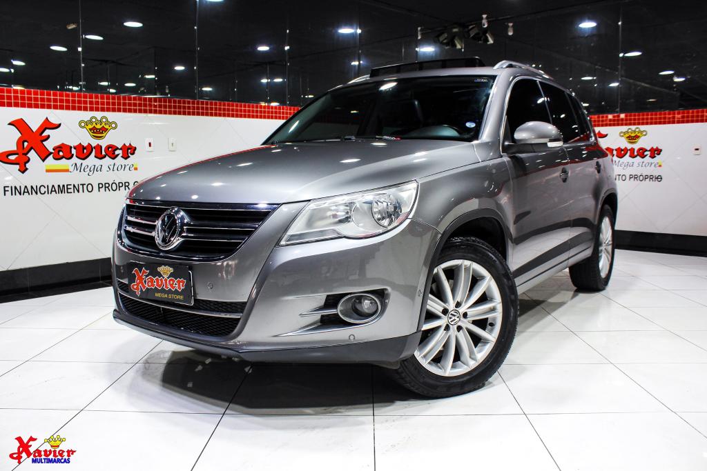 Volkswagen Tiguan 2.0 350 TSI GASOLINA ALLSPACE R-LINE 4MOTION DSG 2011