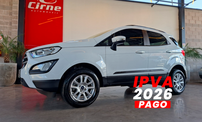 Ford Ecosport SE 1.5 12V FLEX 5P MEC. 2021