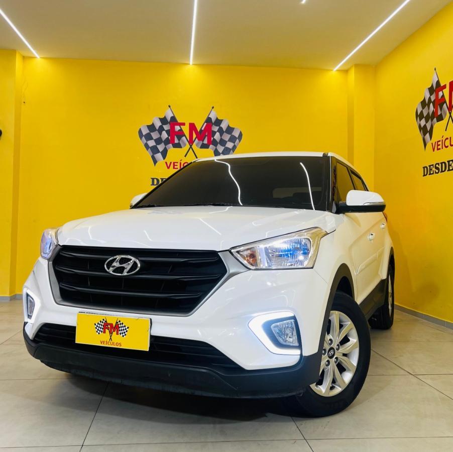 Hyundai Creta 1.6 16V FLEX SMART PLUS AUTOMÁTICO 2020