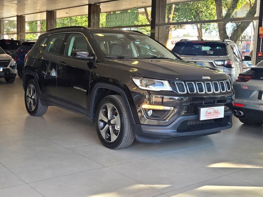 Jeep Compass COMPASS LONGITUDE 2.0 4x4 Dies. 16V Aut. 2018