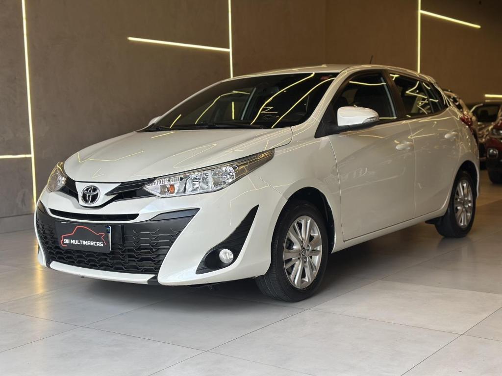 Toyota Yaris 1.3 16V FLEX XL LIVE MULTIDRIVE 2019