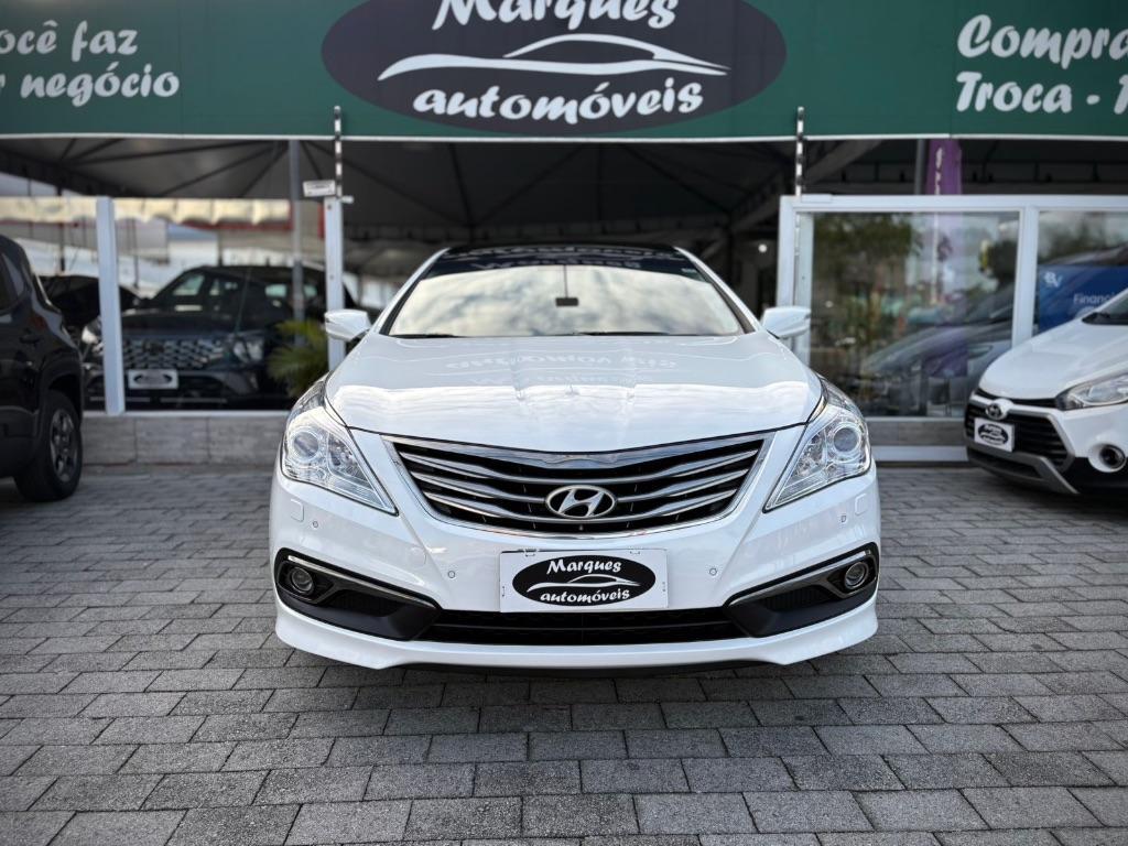 Hyundai Azera 3.0 MPFI GLS V6 24V GASOLINA 4P AUTOMÁTICO 2017