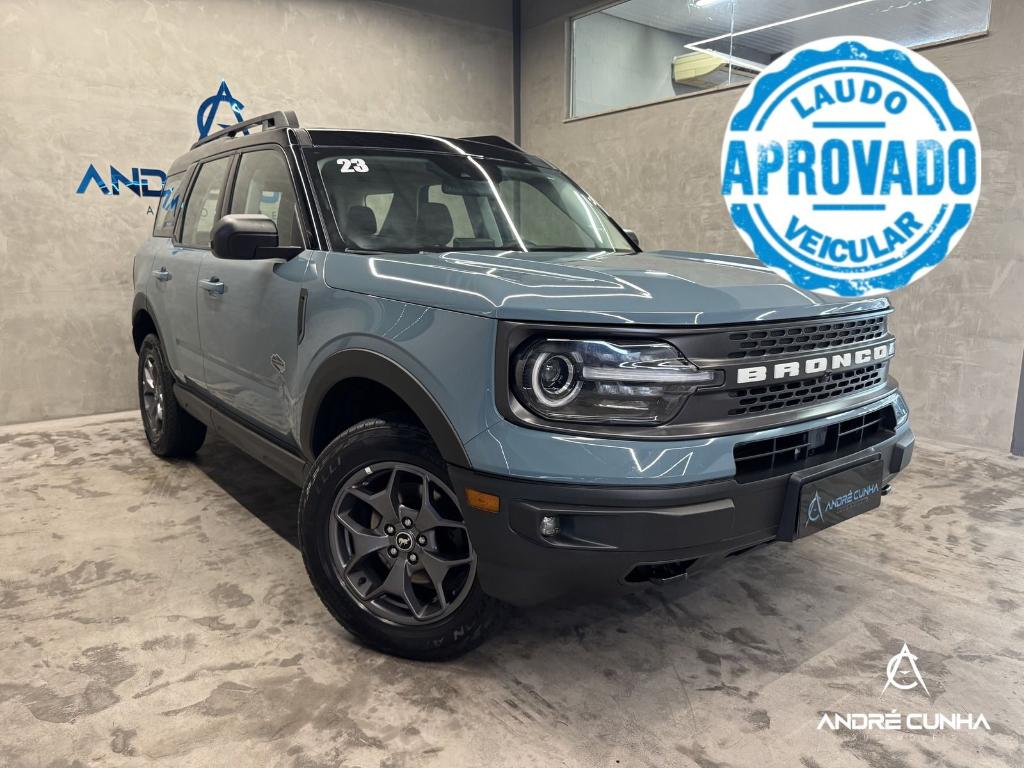 Ford Bronco 2023