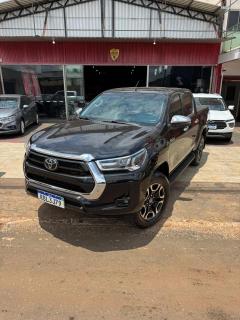 Foto do veículo Toyota Hilux 2.7 Cd Srv Auto