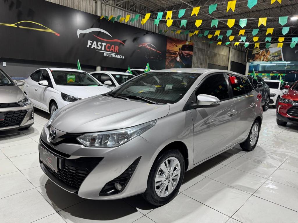 Toyota Yaris YARIS XL 1.3 Flex 16V 5p Mec. 2019