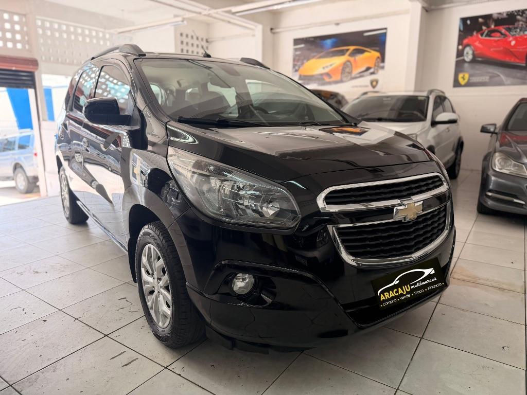 Chevrolet Spin 1.8 AT 2018