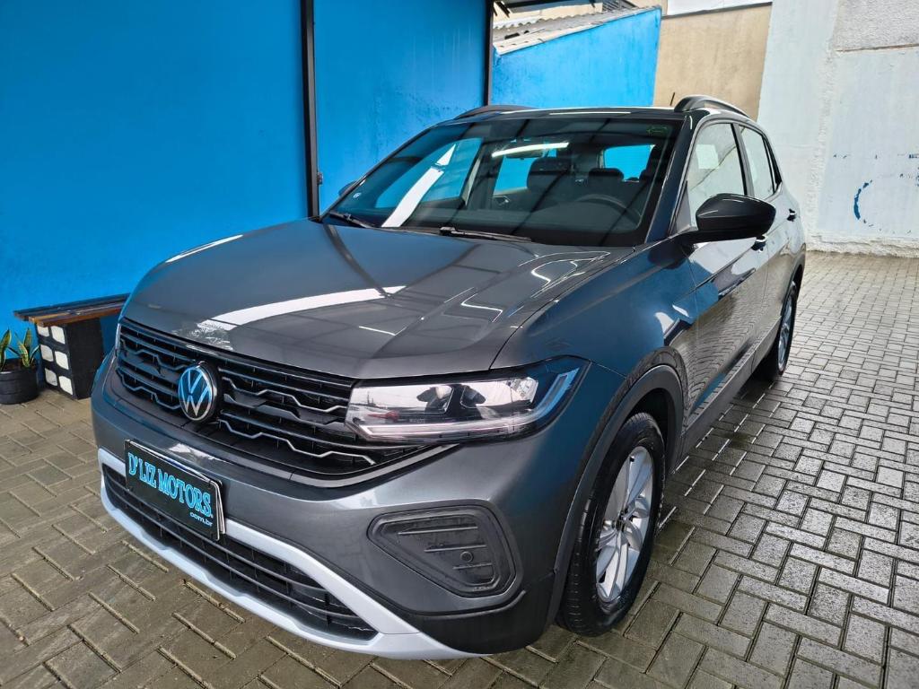 Volkswagen T-Cross T-Cross 200 TSI 1.0 Flex 12V 5p Aut. 2025