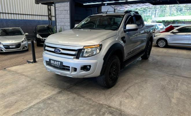 Ford Ranger Ranger XL 2.2 4x4 CD Diesel Mec. 2014