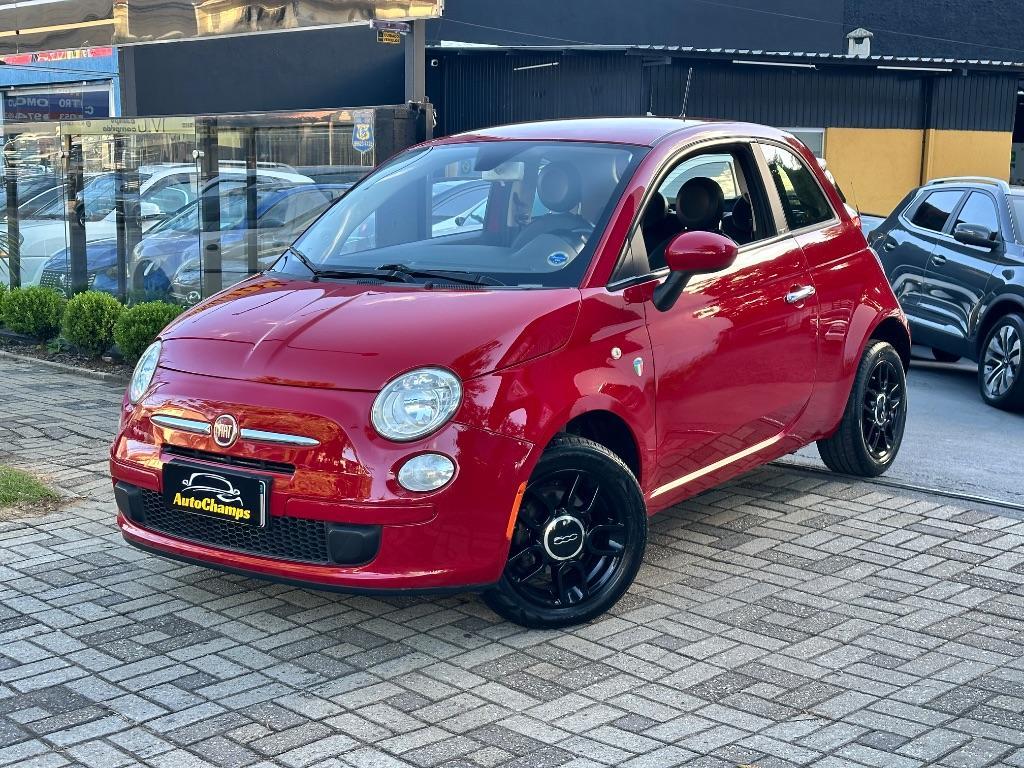 Fiat 500 CULT 1.4 FLEX 8V EVO MEC. 2014