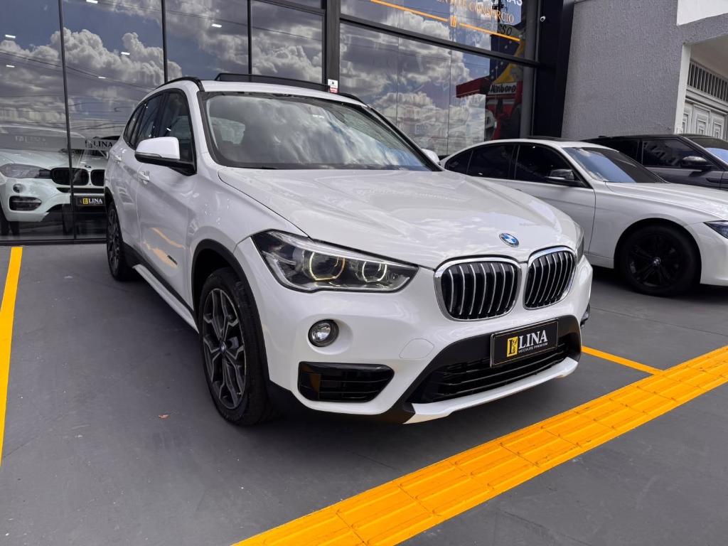 BMW X1 2.0 16V TURBO ACTIVEFLEX XDRIVE25I SPORT 4P AUTOMÁTICO 2017
