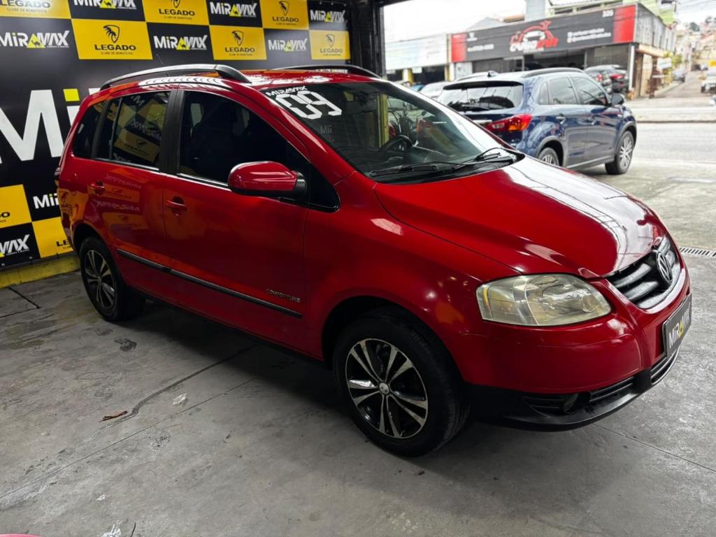 Volkswagen Spacefox 1.6 8V FLEX 2009