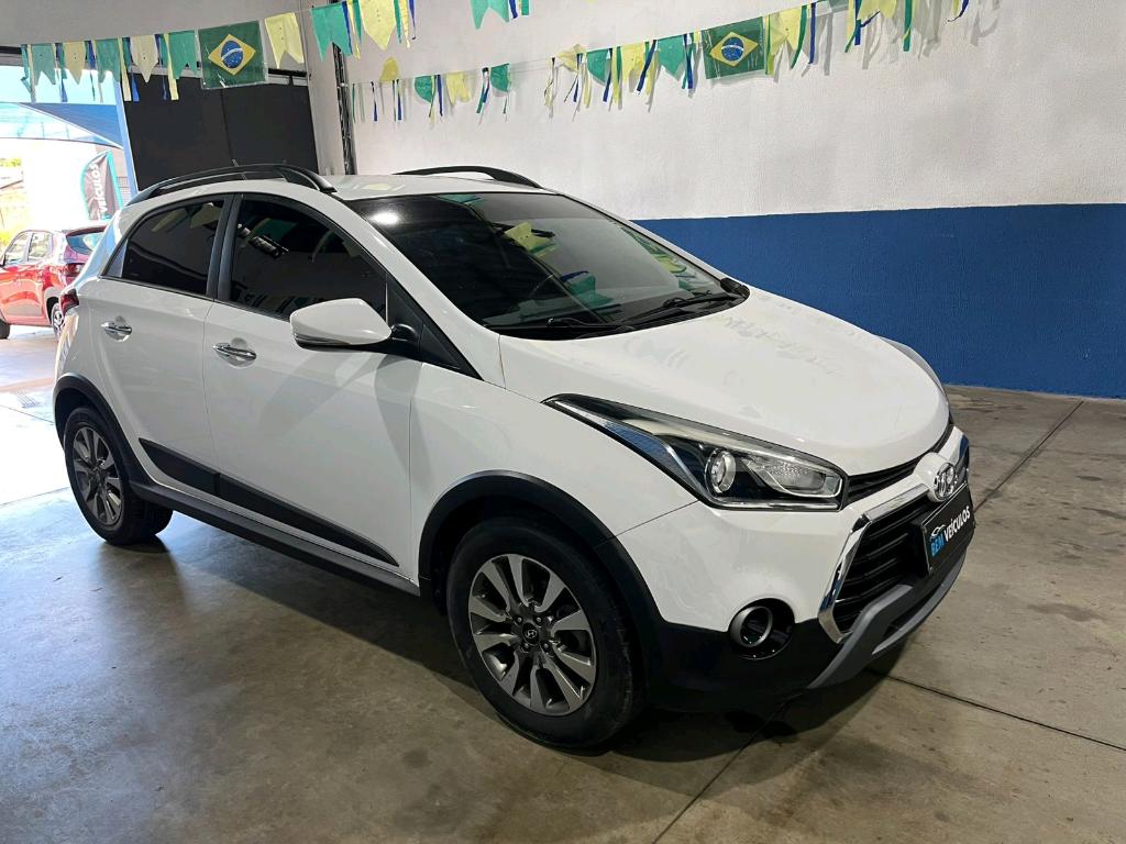 Hyundai Hb20X 1.6 16V FLEX DIAMOND PLUS AUTOMÁTICO 2016