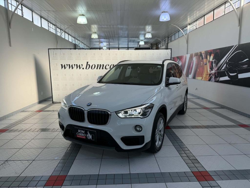 BMW X1 2.0 16V TURBO ACTIVEFLEX SDRIVE20I GP 4P AUTOMÁTICO 2018