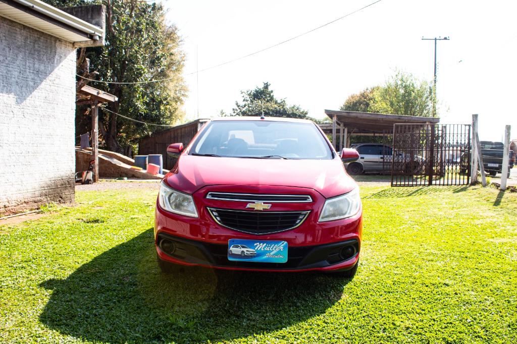 Chevrolet Prisma PRISMA Sed. LT 1.0 8V FlexPower 4p 2014